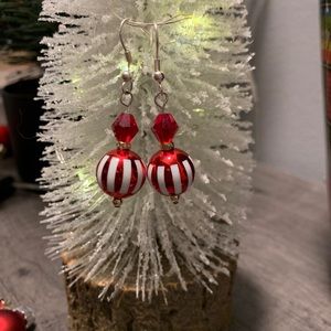 Christmas earrings